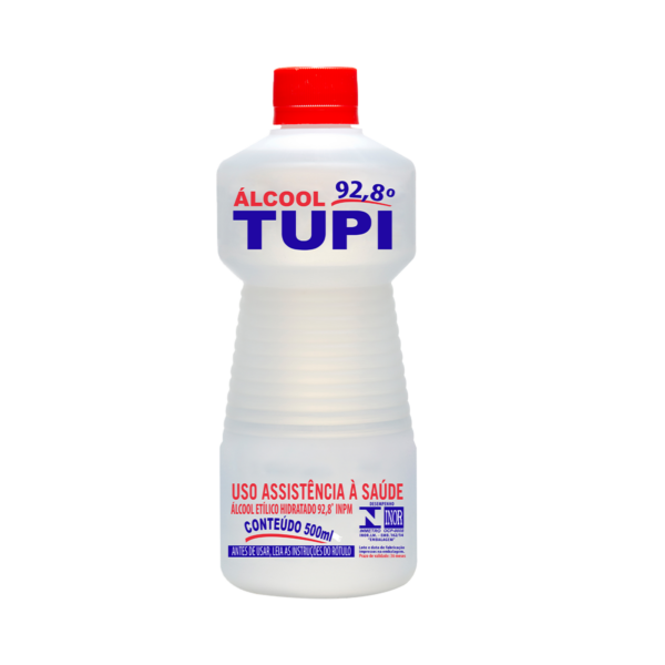 Alcool Liq 92,8 1L Tupi